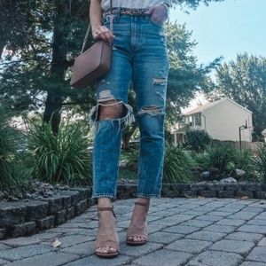 Abercrombie Mom Jean